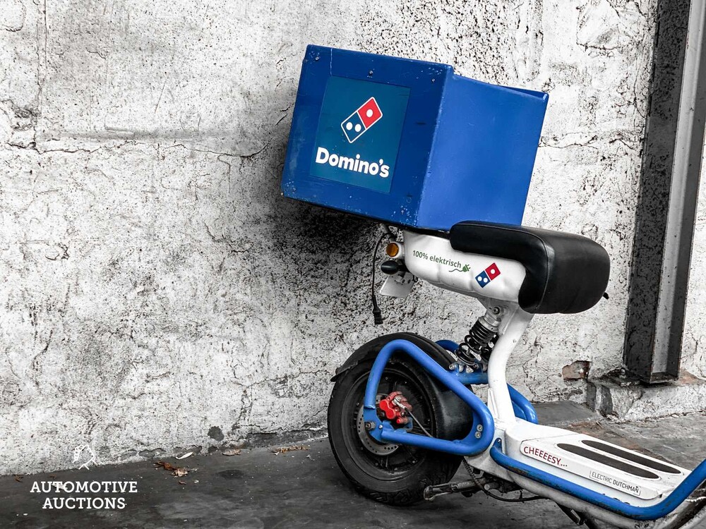 Elektro Dutchman Pro 45 Moped Roller 2020, FFK-74-R