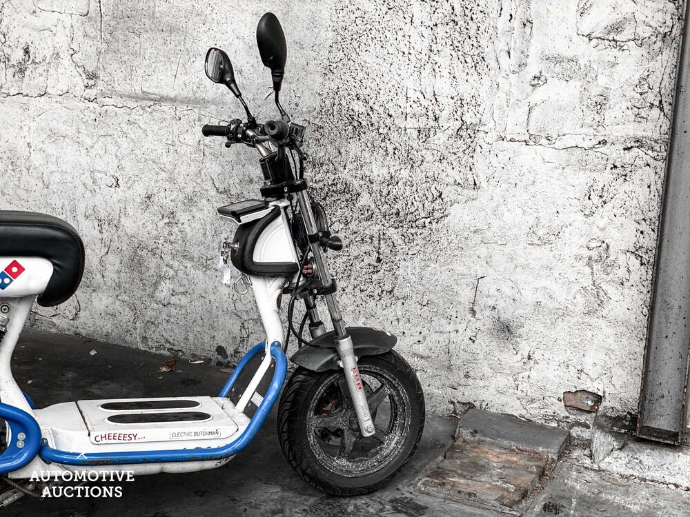 Elektro Dutchman Pro 45 Moped Roller 2020, FFK-74-R