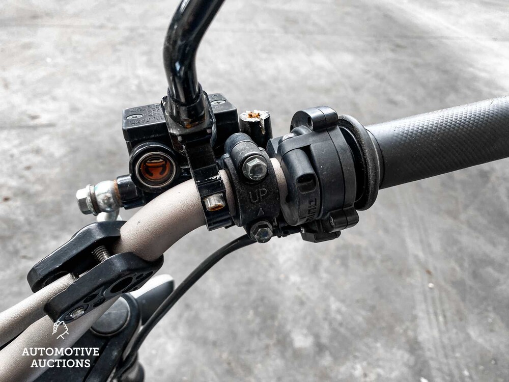 Elektro Dutchman Pro 45 Moped Roller 2020, FFK-74-R