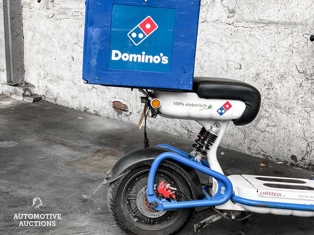 Elektro Dutchman Pro 45 Moped Roller 2020, FFK-74-R