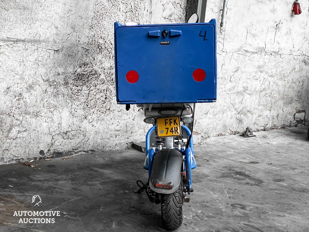 Elektro Dutchman Pro 45 Moped Roller 2020, FFK-74-R