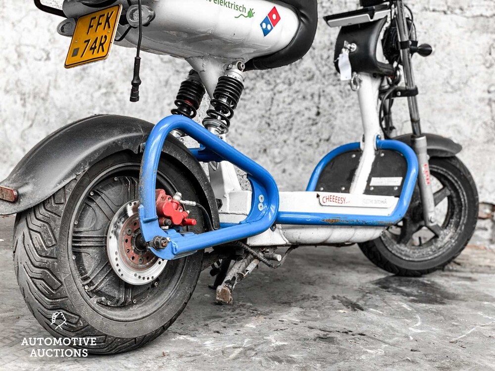 Elektro Dutchman Pro 45 Moped Roller 2020, FFK-74-R