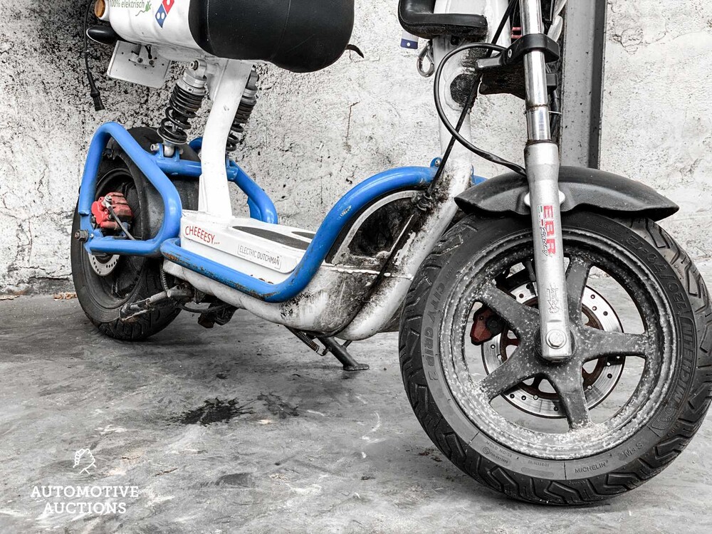 Elektro Dutchman Pro 45 Moped Roller 2020, FFK-74-R