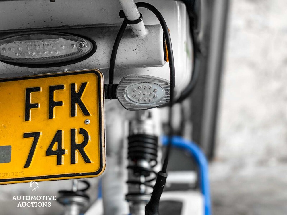 Elektro Dutchman Pro 45 Moped Roller 2020, FFK-74-R