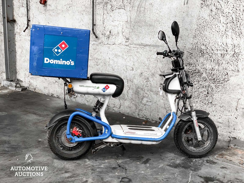 Elektro Dutchman Pro 45 Moped Roller 2020, FFK-74-R