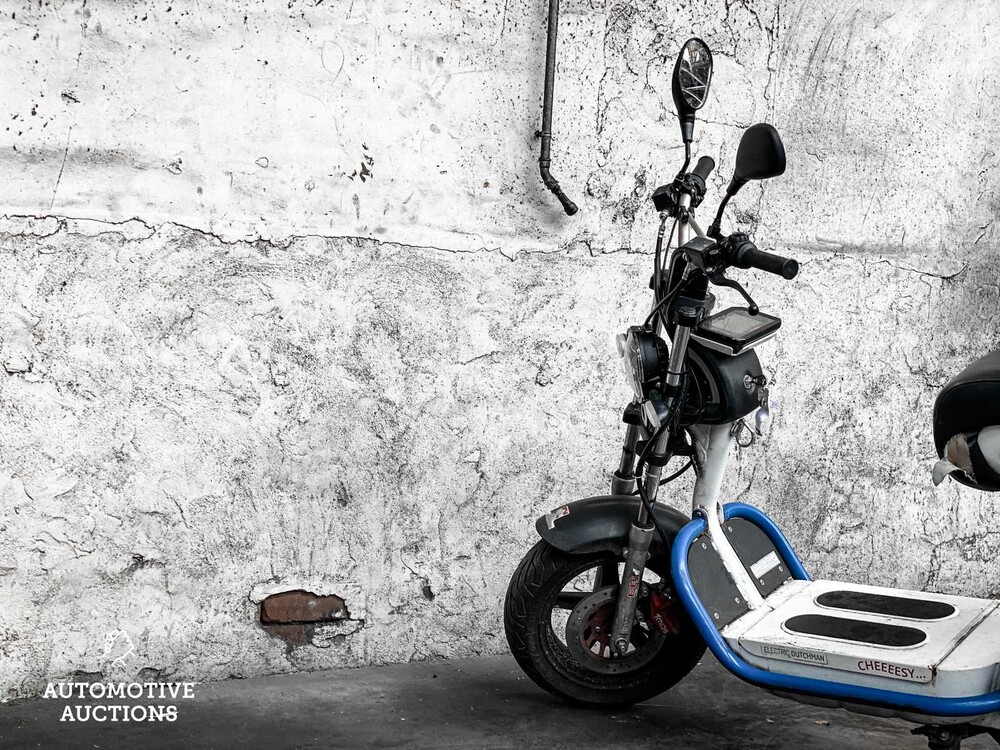 Electric Dutchman Pro 45 Bromscooter Scooter 2020, FFK-74-R