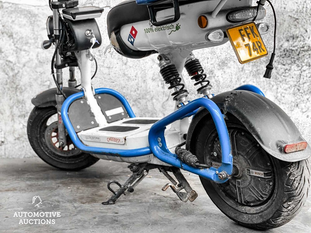 Electric Dutchman Pro 45 Bromscooter Scooter 2020, FFK-74-R