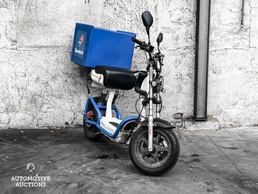 Electric Dutchman Pro 45 Moped Scooter 2020, FFK-74-R