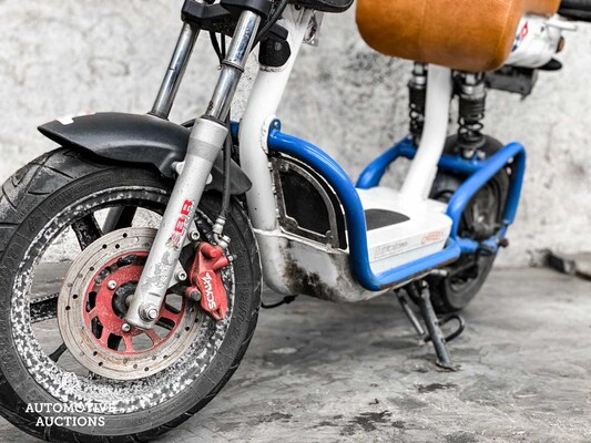 Electric Dutchman Moped Pro Scooter 2020, FDV-20-N