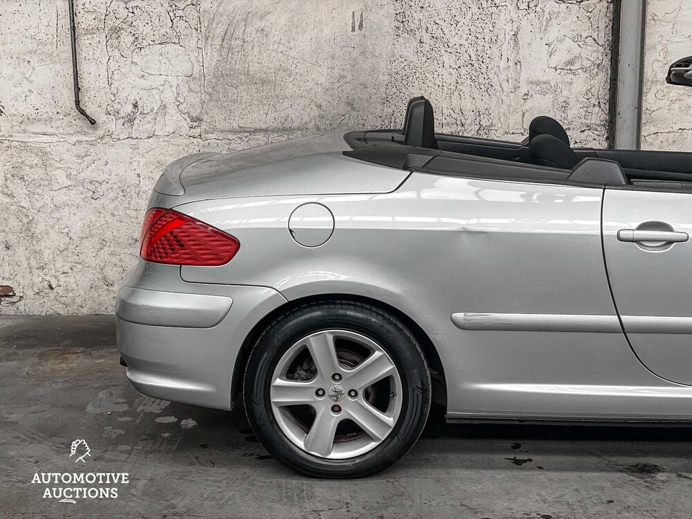 Peugeot 307 CC 2.0-16V 140pk 2005, 68-GRP-8