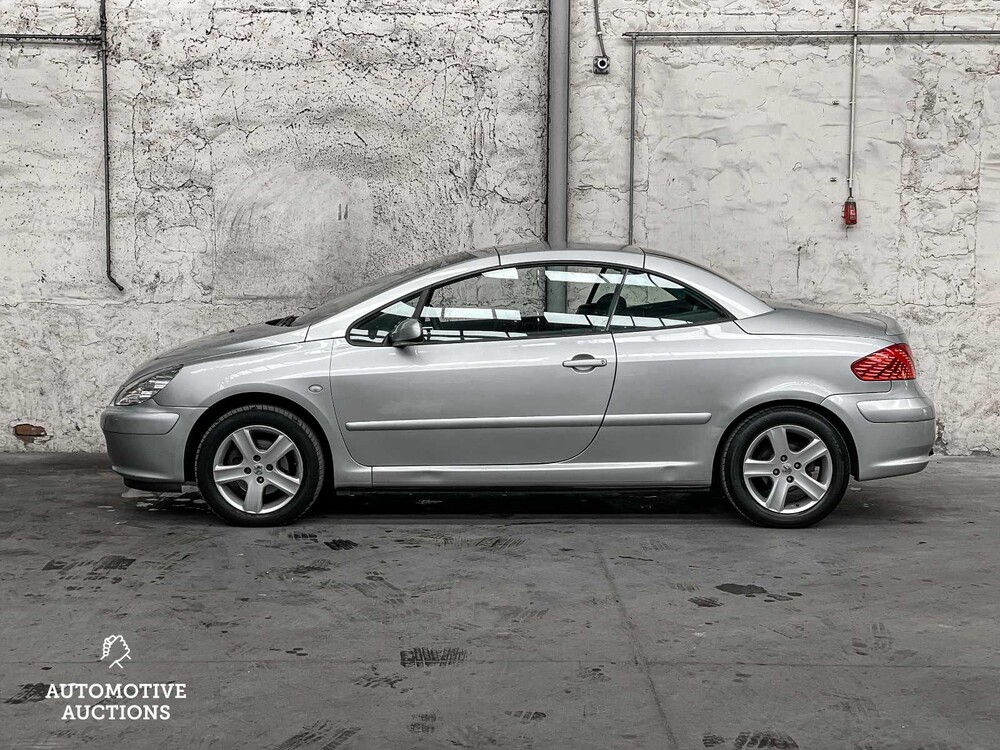 Peugeot 307 CC 2.0-16V 140pk 2005, 68-GRP-8