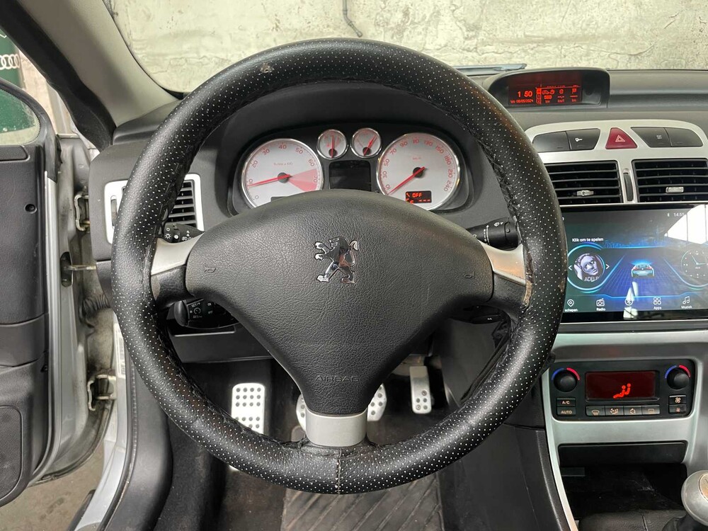 Peugeot 307 CC 2.0-16V 140pk 2005, 68-GRP-8