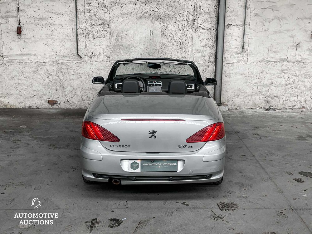 Peugeot 307 CC 2.0-16V 140pk 2005, 68-GRP-8