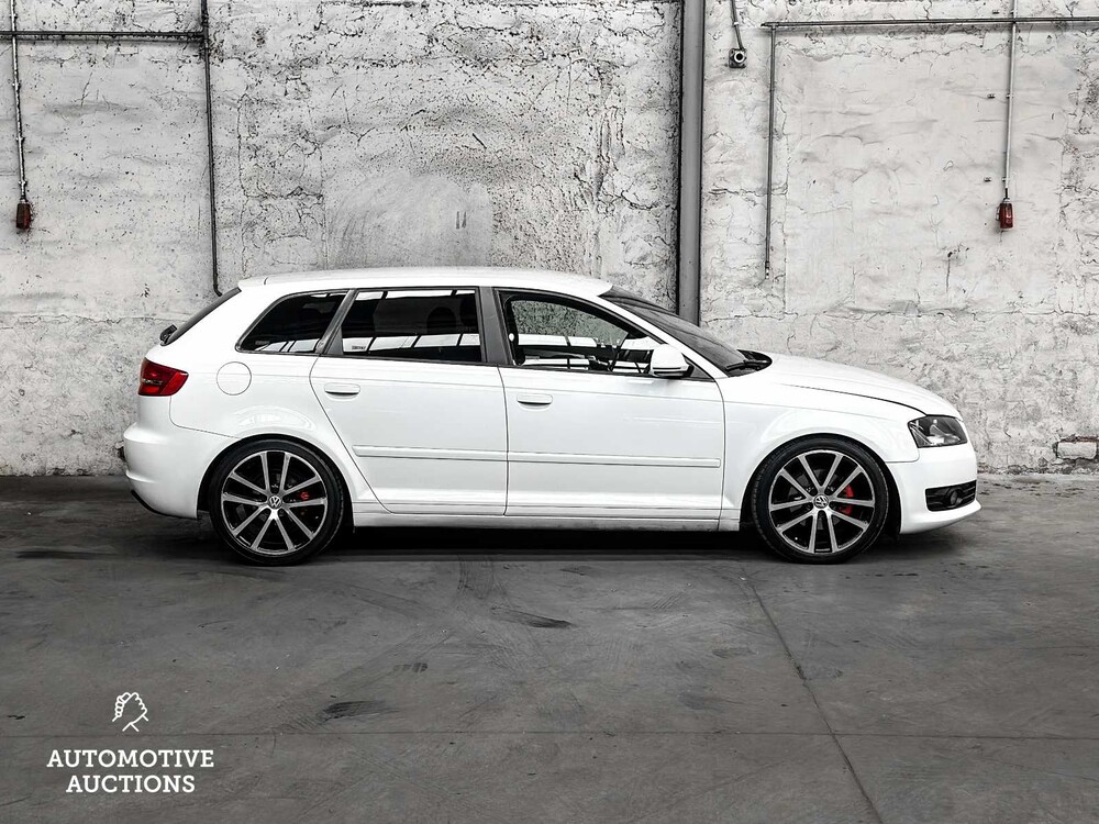 Audi A3 Sportback 1.8 TFSI Ambition Business Edition 160ok 2009 -Orig. NL-, 60-JSH-7