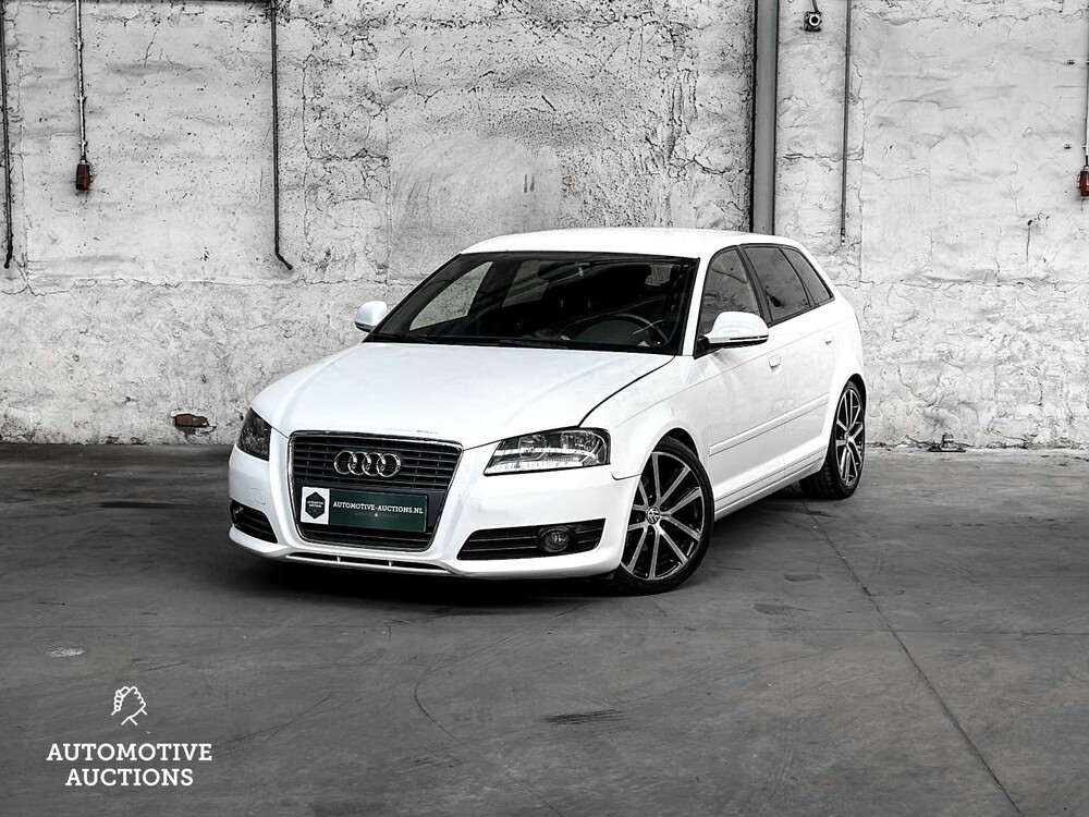 Audi A3 Sportback 1.8 TFSI Ambition Business Edition 160ok 2009 -Orig. NL-, 60-JSH-7