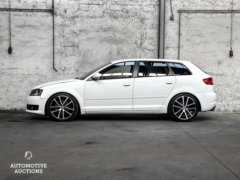 Audi A3 Sportback 1.8 TFSI Ambition Business Edition 160ok 2009 -Orig. NL-, 60-JSH-7