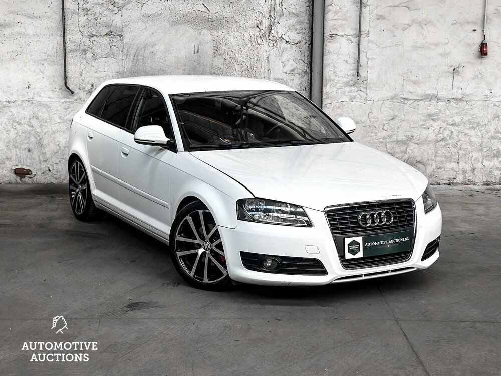 Audi A3 Sportback 1.8 TFSI Ambition Business Edition 160ok 2009 -Orig. NL-, 60-JSH-7