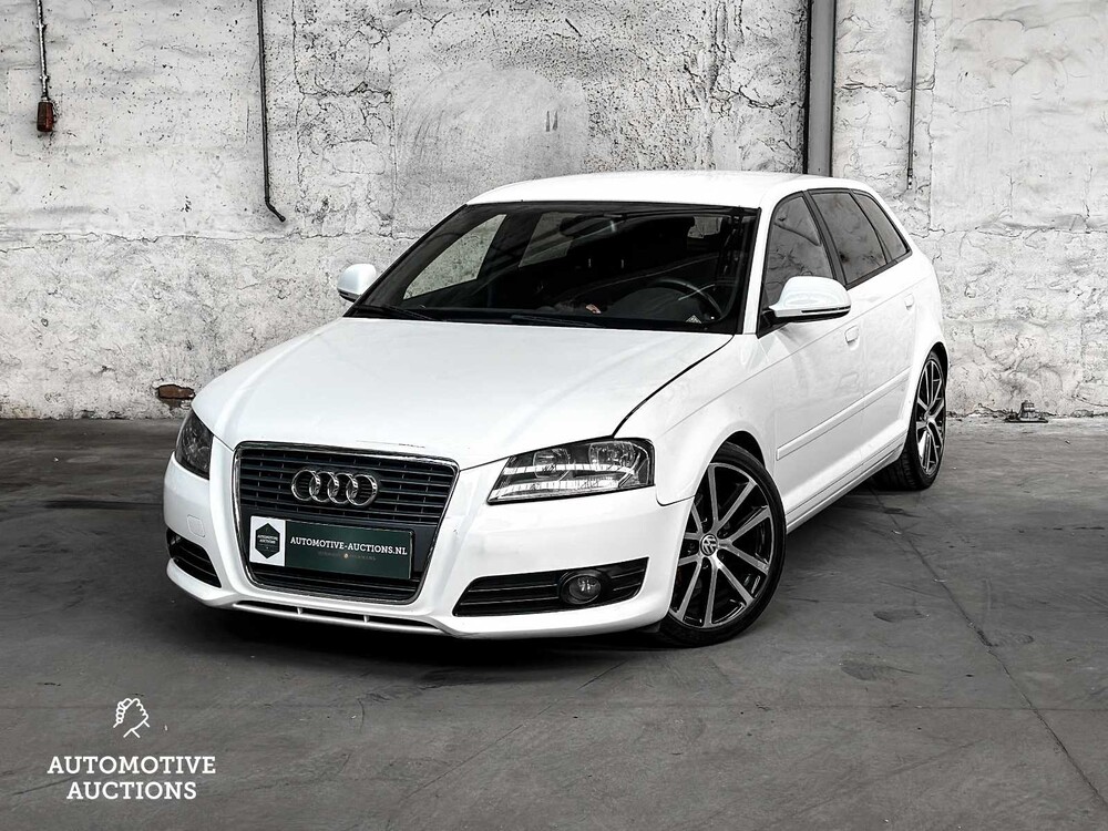 Audi A3 Sportback 1.8 TFSI Ambition Business Edition 160ok 2009 -Orig. NL-, 60-JSH-7
