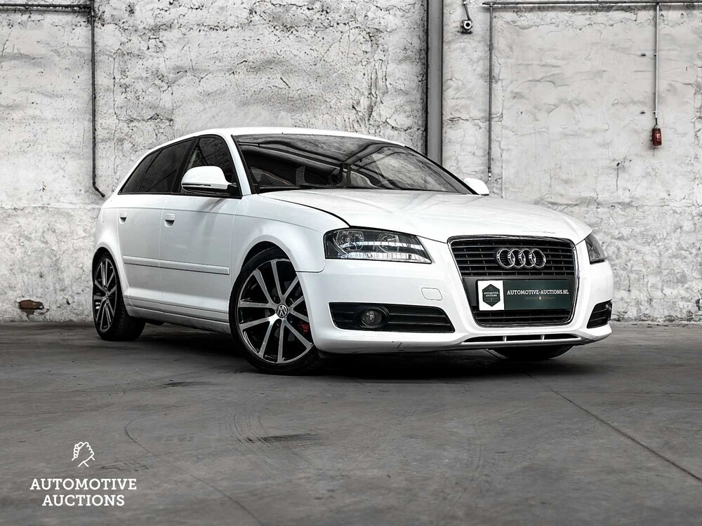 Audi A3 Sportback 1.8 TFSI Ambition Business Edition 160ok 2009 -Orig. NL-, 60-JSH-7