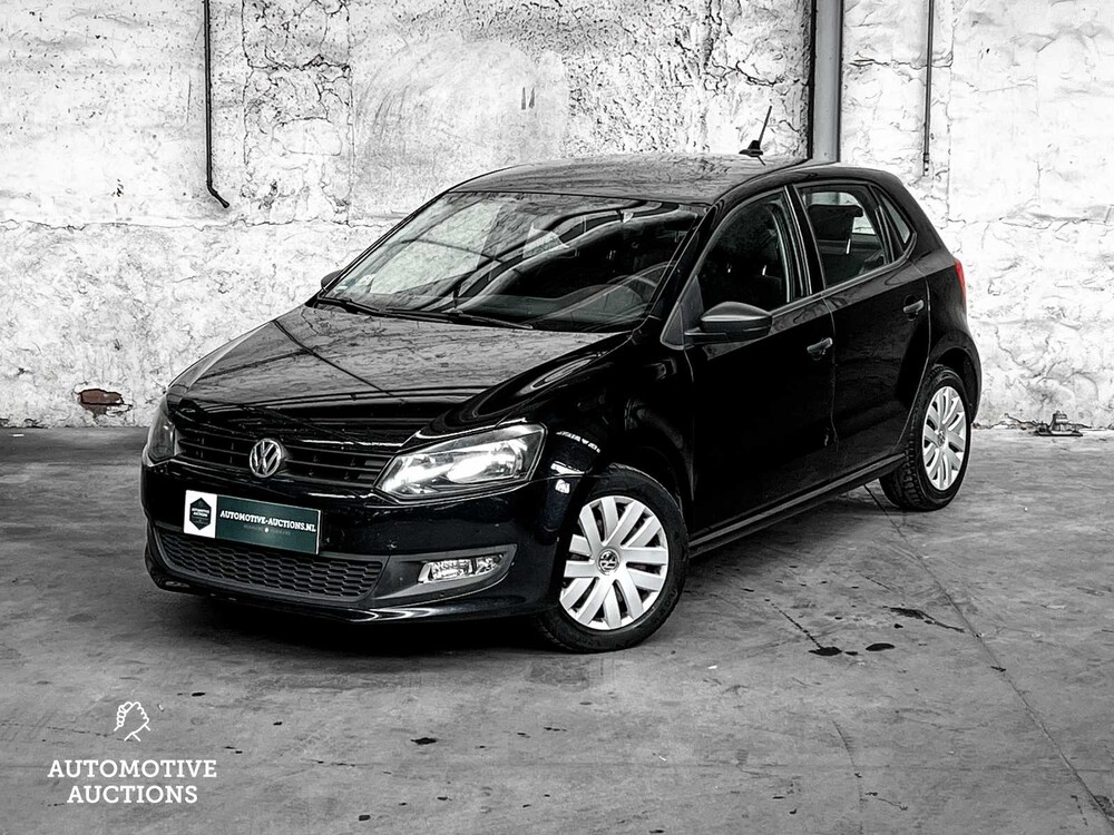 Volkswagen Polo 1.6 TDI BlueM Highline 90pk 2012, J-068-RV