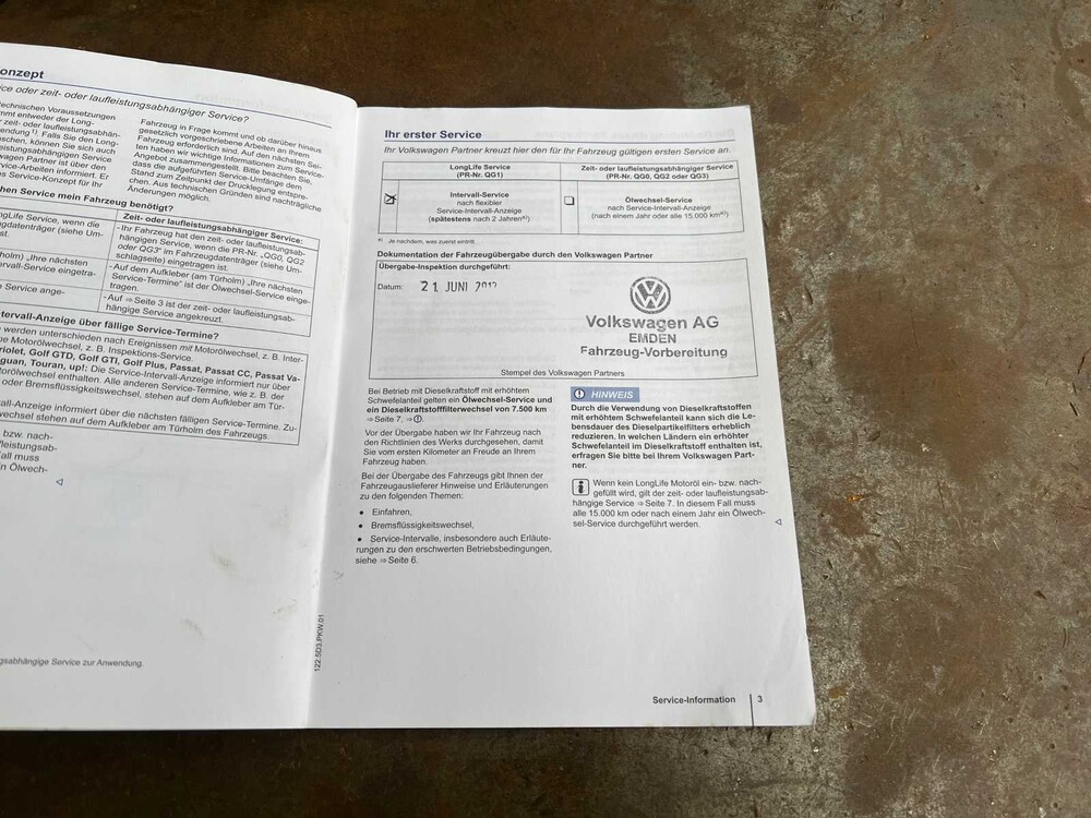 Volkswagen Polo 1.6 TDI BlueM Highline 90pk 2012, J-068-RV