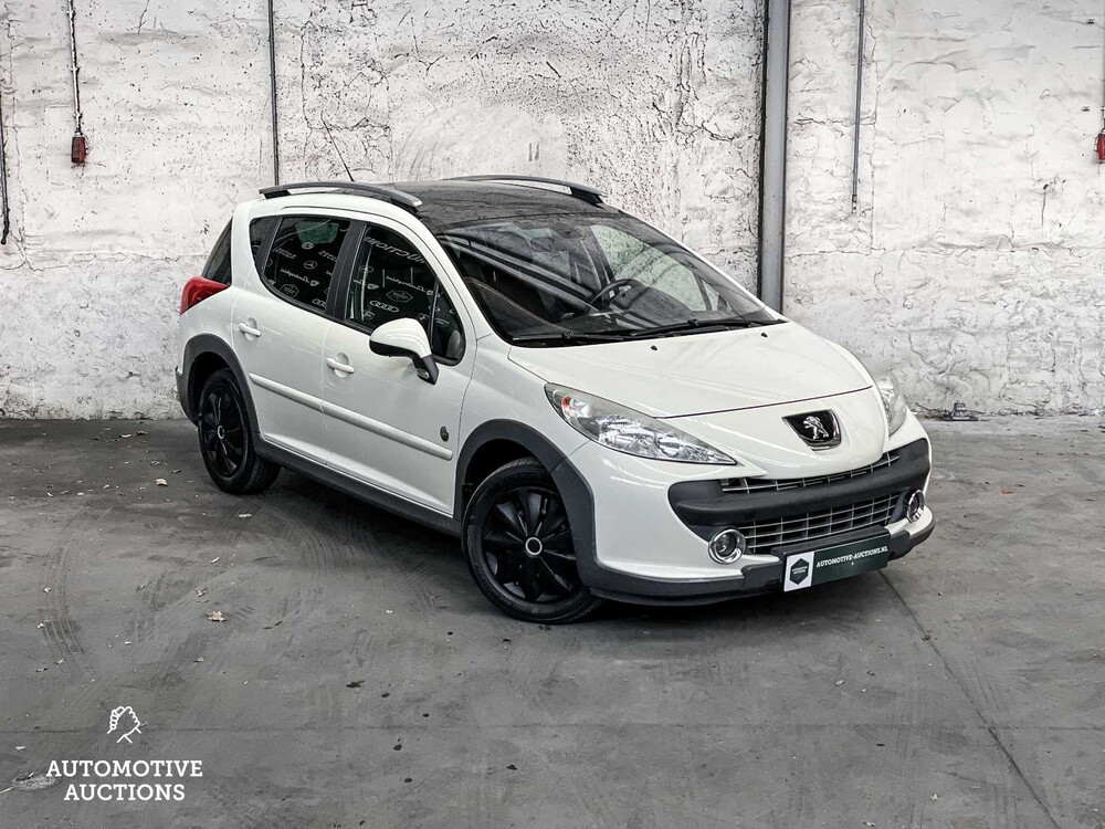 Peugeot 207 SW Outdoor 1.6 VTi XS 120pk 2008 -Orig. NL-, 80-GKT-1