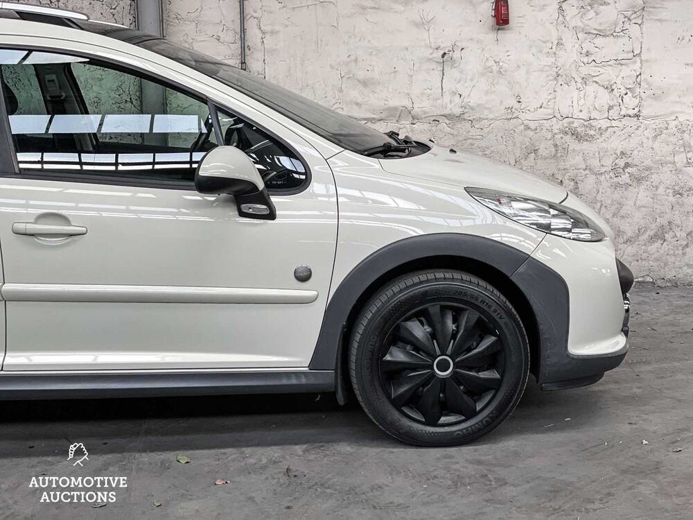 Peugeot 207 SW Outdoor 1.6 VTi XS 120pk 2008 -Orig. NL-, 80-GKT-1