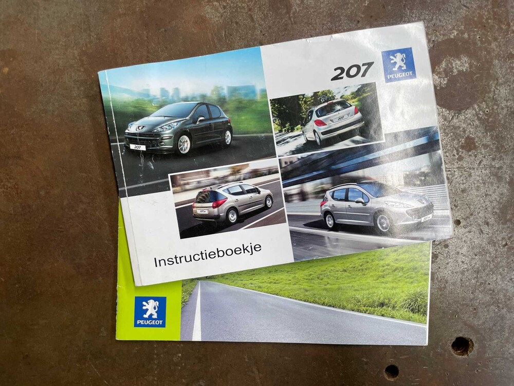 Peugeot 207 SW Outdoor 1.6 VTi XS 120pk 2008 -Orig. NL-, 80-GKT-1