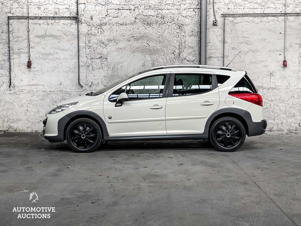 Peugeot 207 SW Outdoor 1.6 VTi XS 120pk 2008 -Orig. NL-, 80-GKT-1