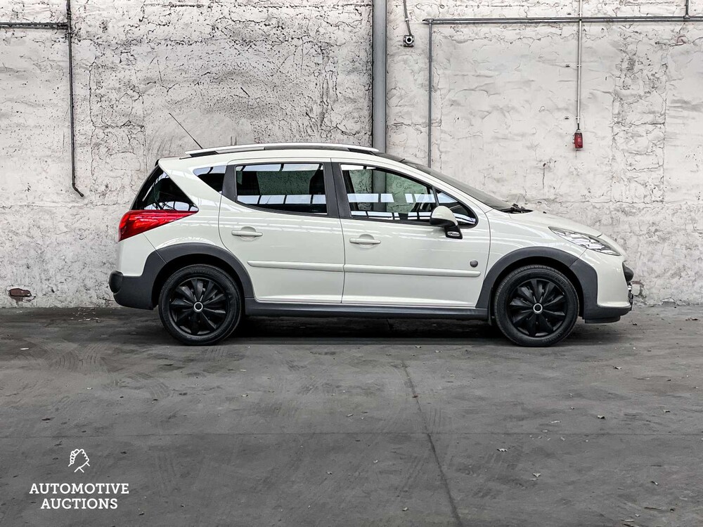 Peugeot 207 SW Outdoor 1.6 VTi XS 120pk 2008 -Orig. NL-, 80-GKT-1