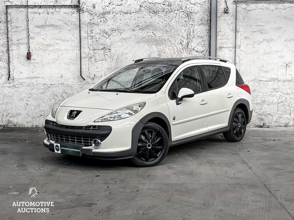 Peugeot 207 SW Outdoor 1.6 VTi XS 120pk 2008 -Orig. NL-, 80-GKT-1
