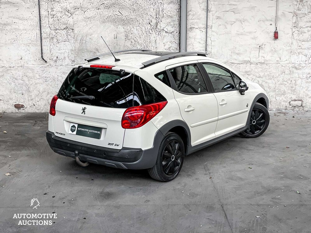 Peugeot 207 SW Outdoor 1.6 VTi XS 120pk 2008 -Orig. NL-, 80-GKT-1
