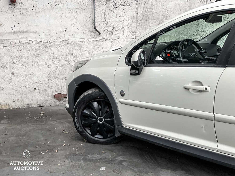 Peugeot 207 SW Outdoor 1.6 VTi XS 120pk 2008 -Orig. NL-, 80-GKT-1