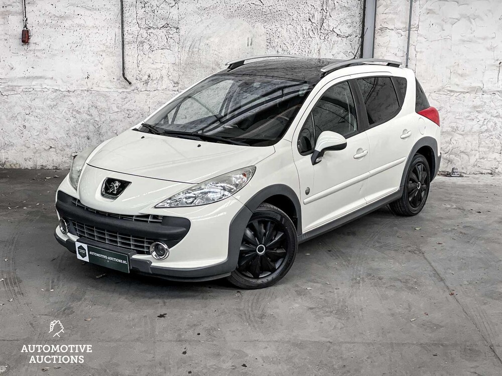 Peugeot 207 SW Outdoor 1.6 VTi XS 120pk 2008 -Orig. NL-, 80-GKT-1