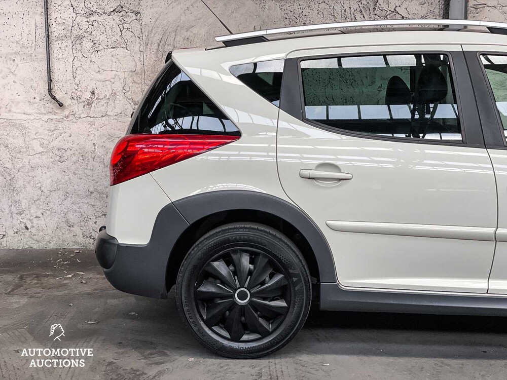 Peugeot 207 SW Outdoor 1.6 VTi XS 120pk 2008 -Orig. NL-, 80-GKT-1