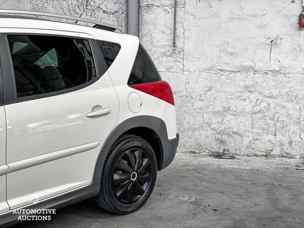 Peugeot 207 SW Outdoor 1.6 VTi XS 120pk 2008 -Orig. NL-, 80-GKT-1