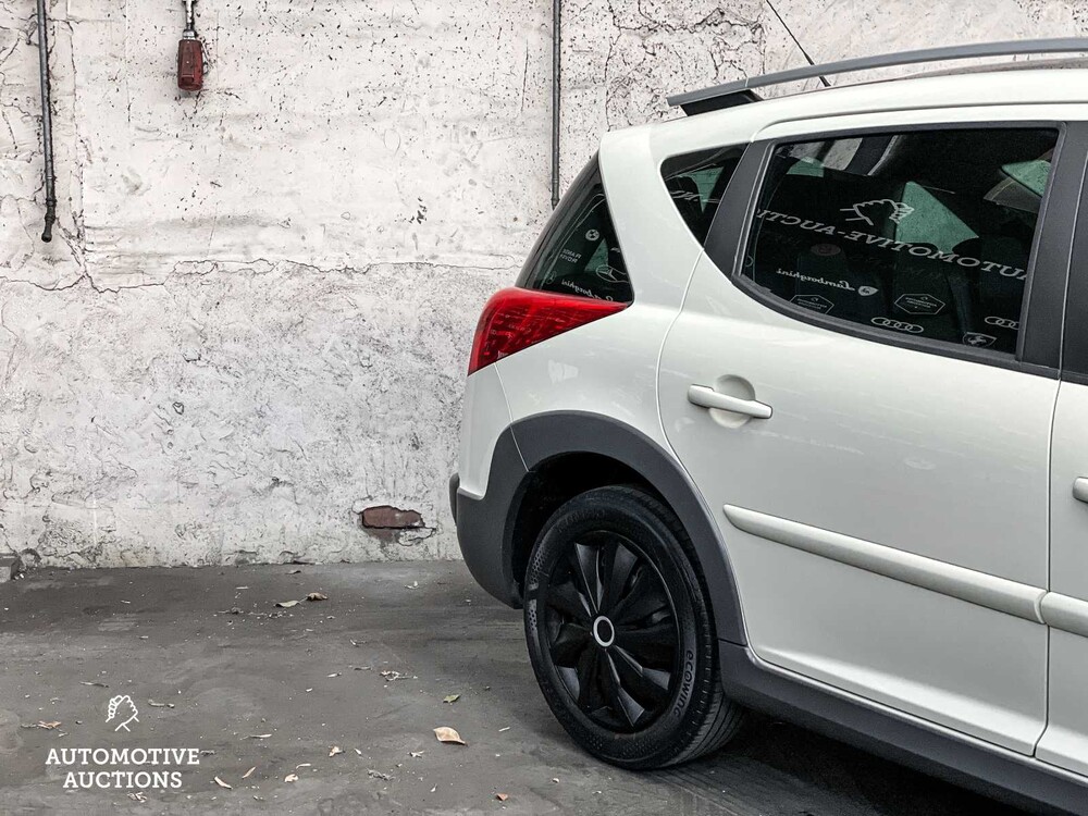 Peugeot 207 SW Outdoor 1.6 VTi XS 120pk 2008 -Orig. NL-, 80-GKT-1