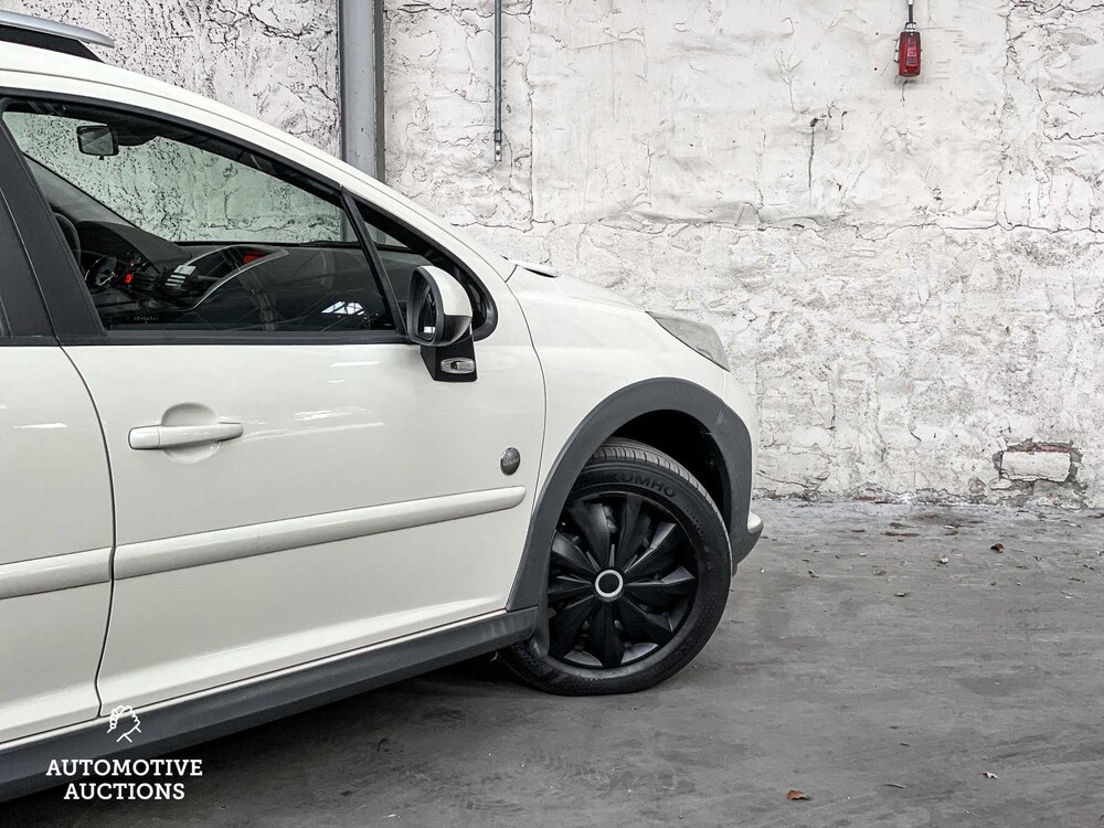 Peugeot 207 SW Outdoor 1.6 VTi XS 120pk 2008 -Orig. NL-, 80-GKT-1