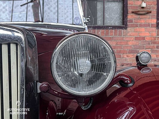 MG TD Cabriolet 54hp 1949, 09-SZ-01 Classic car