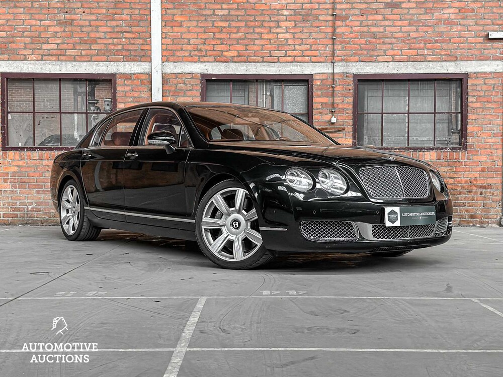 Bentley Continental Flying Spur 6.0 W12 560pk 2006 (Origineel-NL), 80-SJ-HP