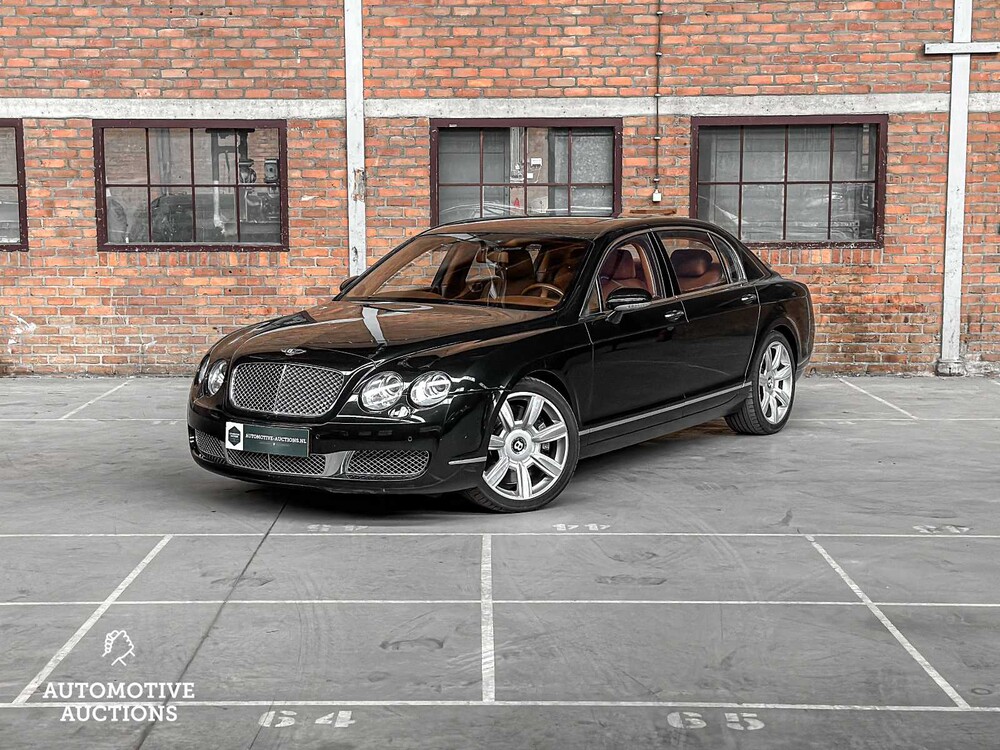 Bentley Continental Flying Spur 6.0 W12 560pk 2006 (Origineel-NL), 80-SJ-HP