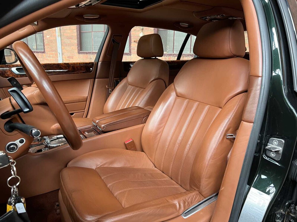 Bentley Continental Flying Spur 6.0 W12 560pk 2006 (Origineel-NL), 80-SJ-HP