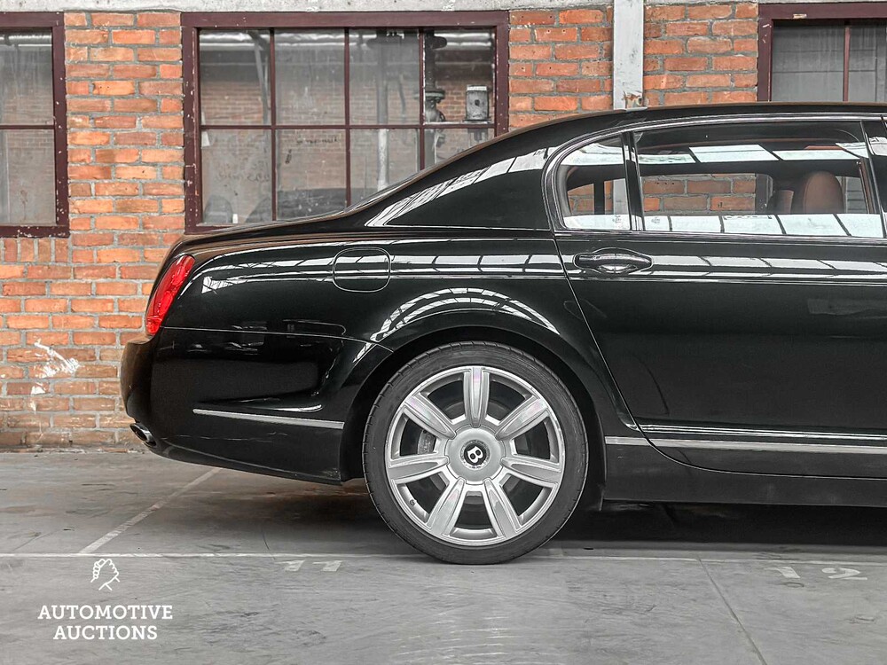 Bentley Continental Flying Spur 6.0 W12 560pk 2006 (Origineel-NL), 80-SJ-HP