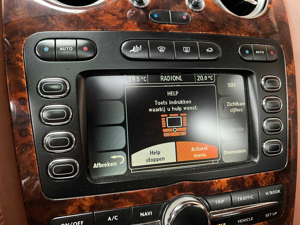 Bentley Continental Flying Spur 6.0 W12 560pk 2006 (Origineel-NL), 80-SJ-HP