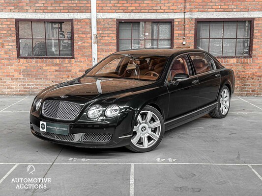 Bentley Continental Flying Spur 6.0 W12 560hp 2006 (Original-NL), 80-SJ-HP