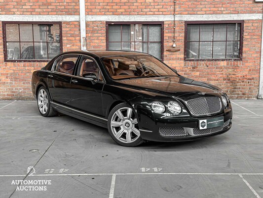 Bentley Continental Flying Spur 6.0 W12 560hp 2006 (Original-NL), 80-SJ-HP