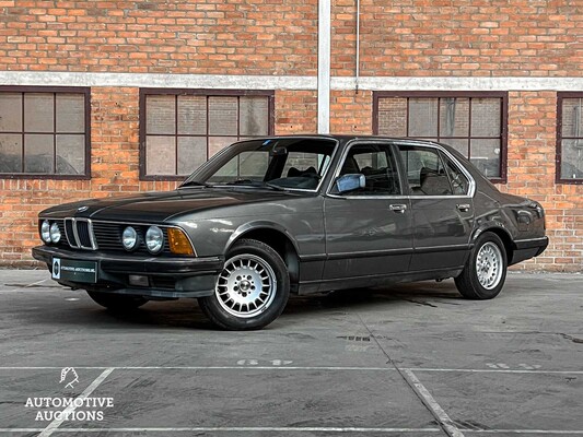 BMW 732i (E23) 3.2 L6 197PS 1985 7er Oldtimer 