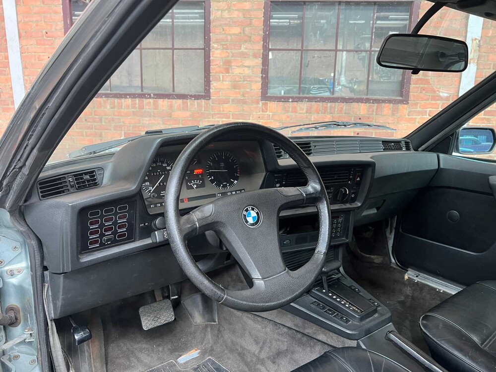 BMW 635CSi 218pk 1982 6-Serie, 50-ZG-LH Youngtimer