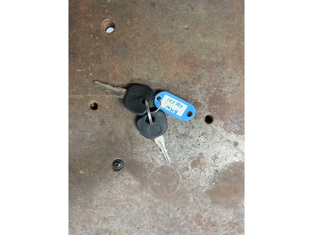 BMW 635CSi 218pk 1982 6-Serie, 50-ZG-LH Youngtimer