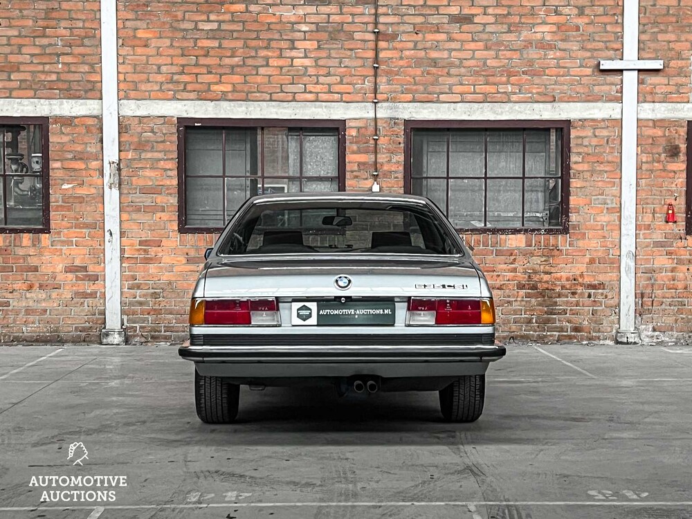 BMW 635CSi 218pk 1982 6-Serie, 50-ZG-LH Youngtimer